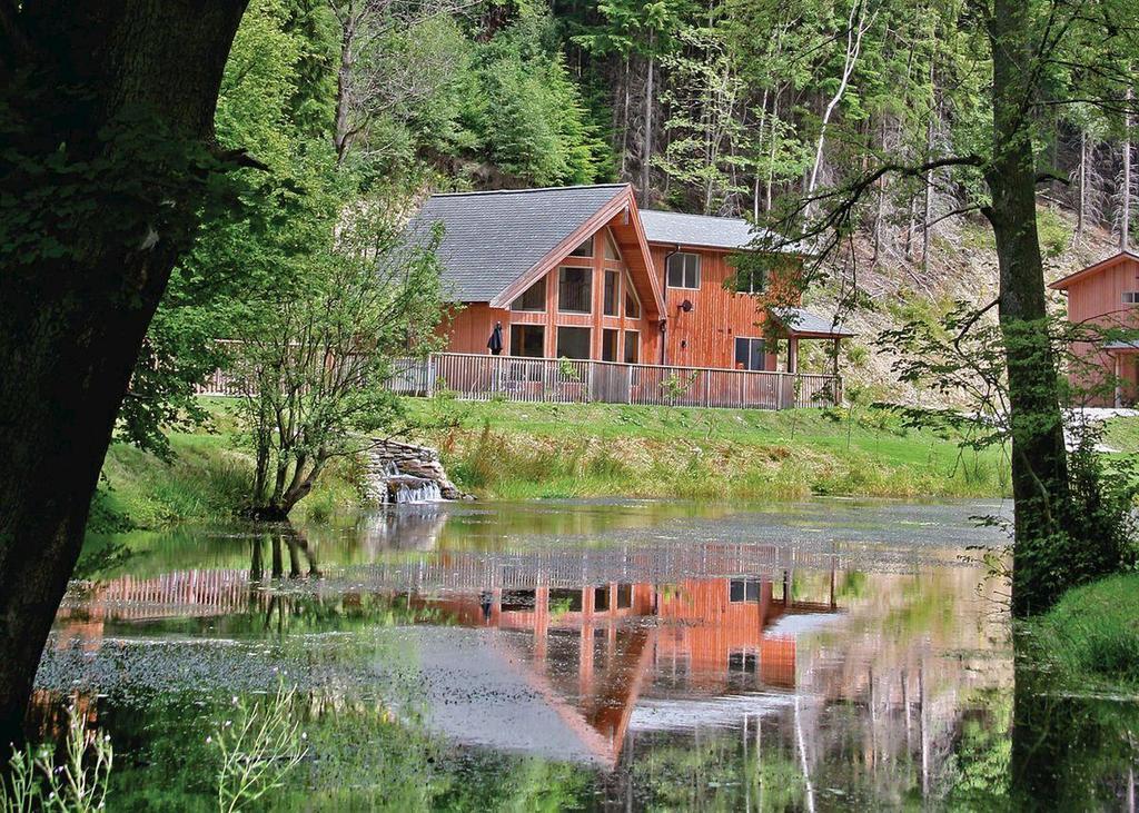 Penvale Lakes Lodges คลางกอซเลน ภายนอก รูปภาพ